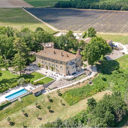 Chateau Les Oliviers De Salettes Charols Bagian luar foto
