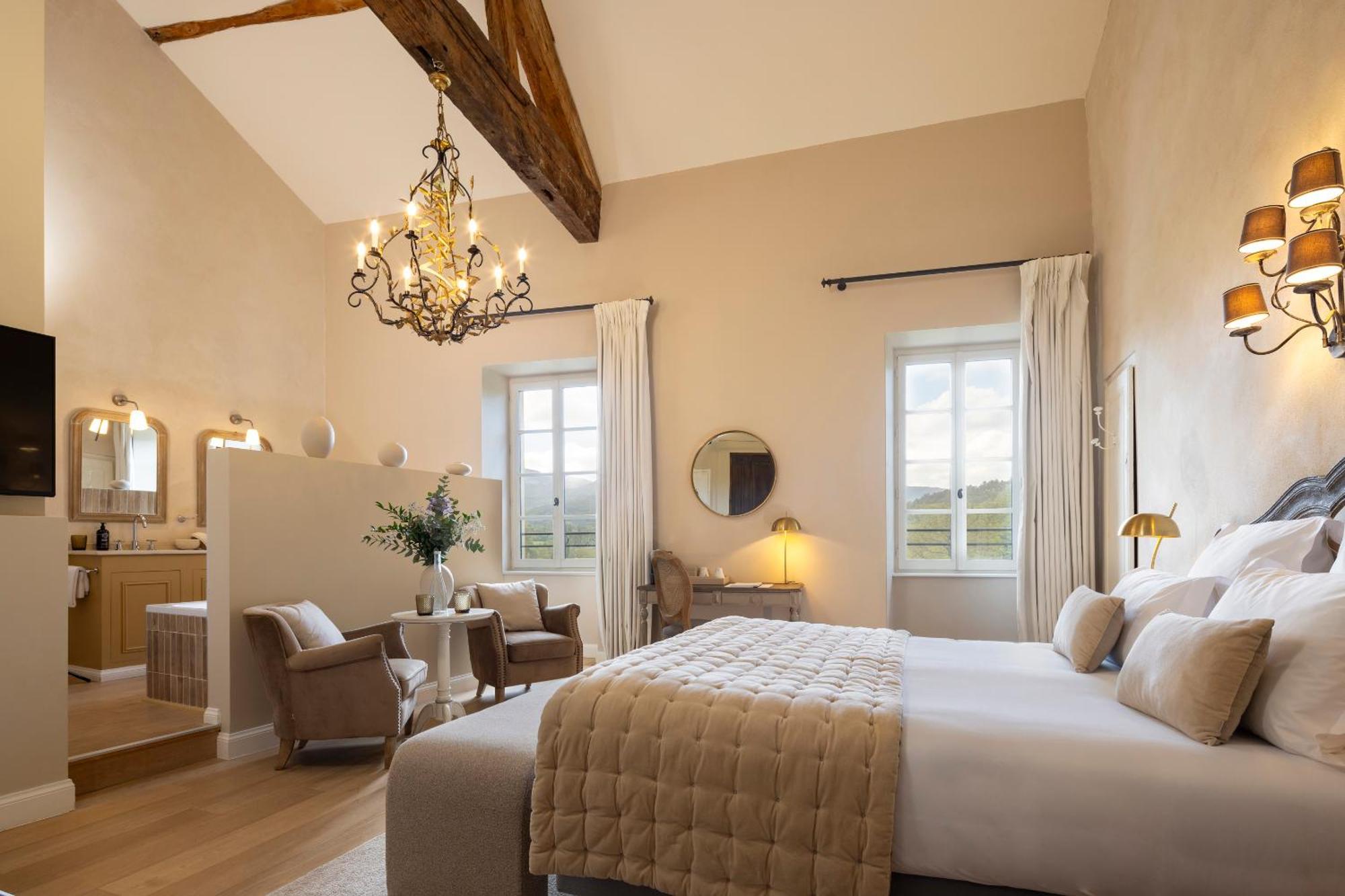 Chateau Les Oliviers De Salettes Charols Bagian luar foto