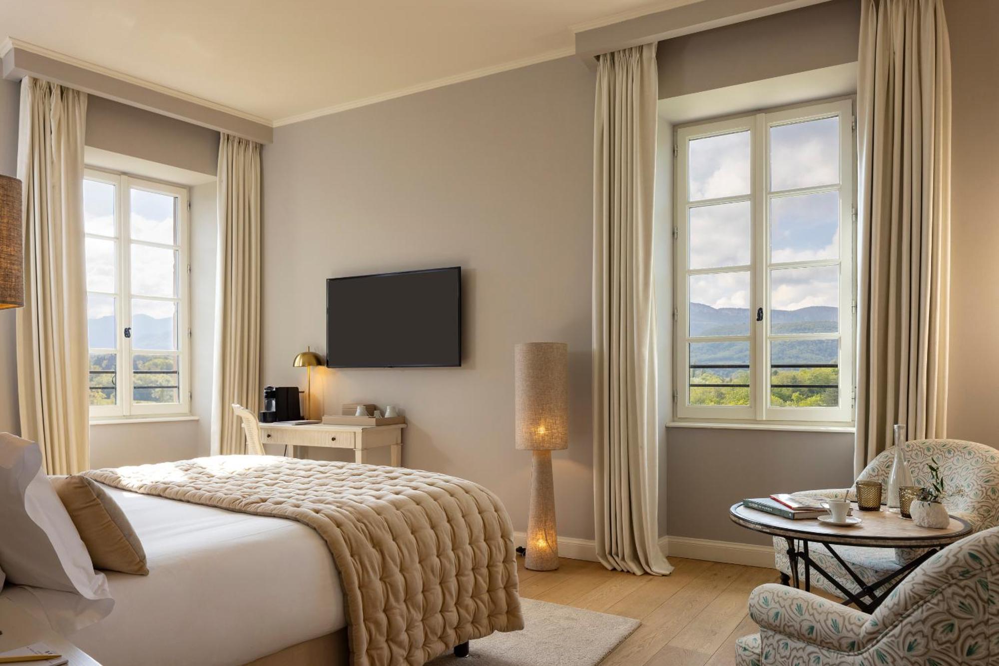 Chateau Les Oliviers De Salettes Charols Bagian luar foto