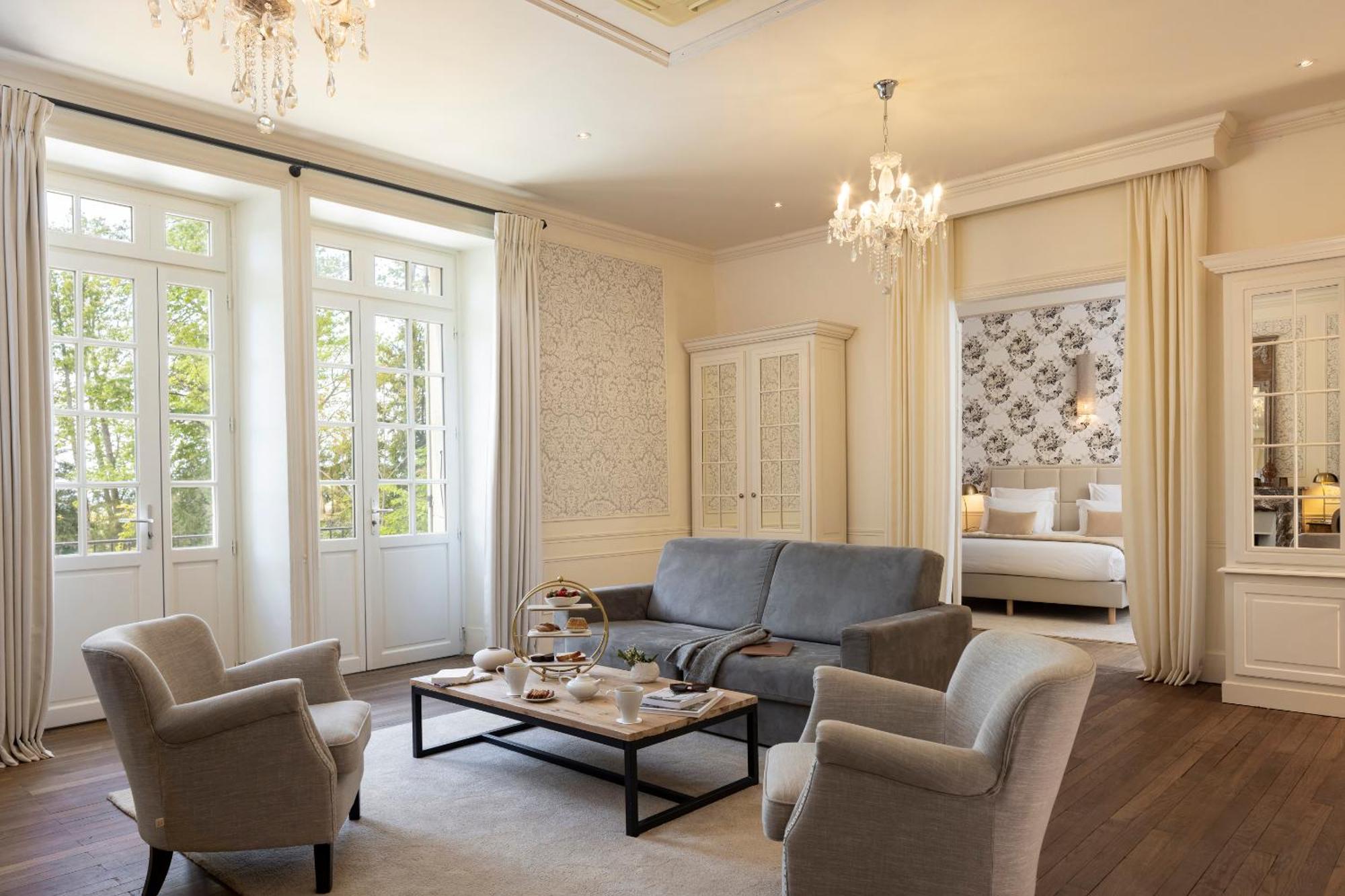 Chateau Les Oliviers De Salettes Charols Bagian luar foto