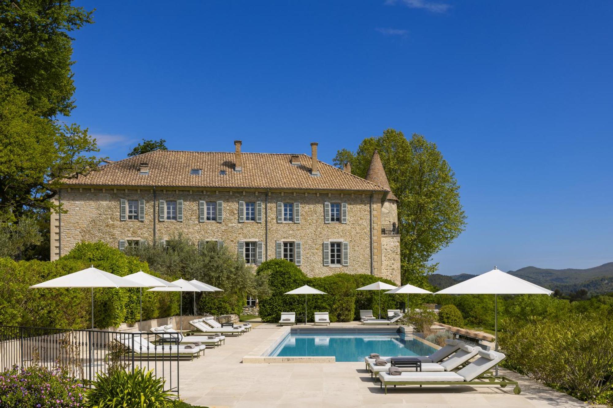 Chateau Les Oliviers De Salettes Charols Bagian luar foto